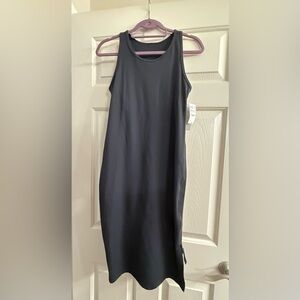 Zella All Day Black Ribbed Active Dress – Size Small – NWT